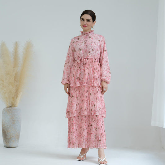 LUMAYA LUMAYA1007 Pure Beauty Printed Dress
