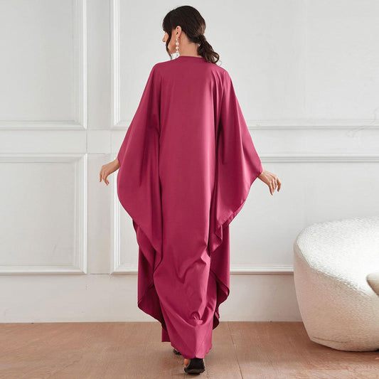 LUMAYA LUMAYA1087 New Style Elegant Decal Dress Robe