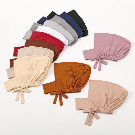 LUMAYA LUMAYA1053 Multi Color Elastic Tie Bottom LMt Headband