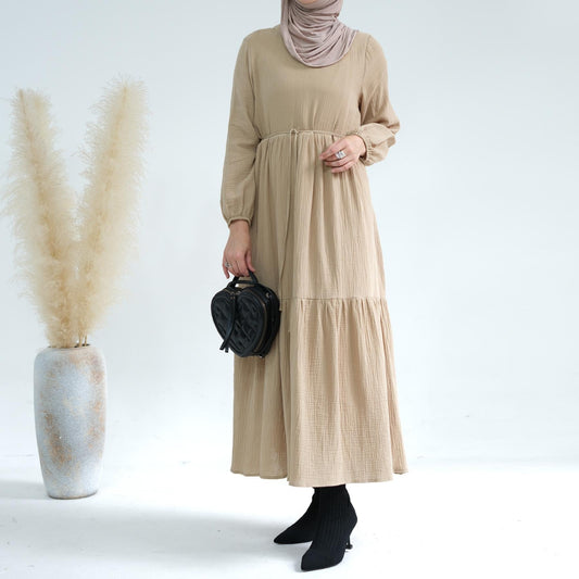 LUMAYA LUMAYA0703 Autumn/Winter Daily Dress