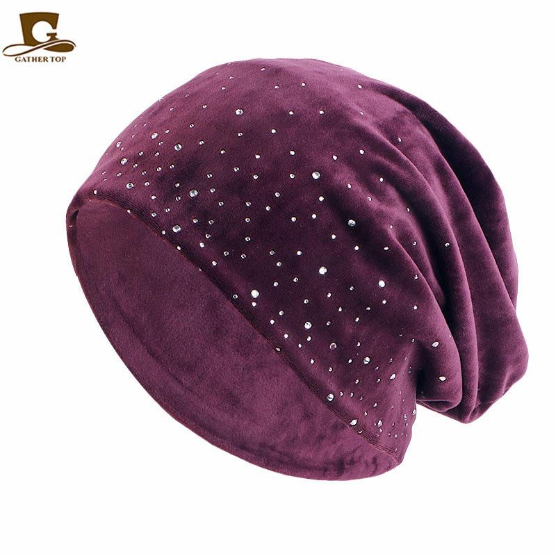 LUMAYA LM1091 Full Sky Star Diamond Muslim Headband LMt