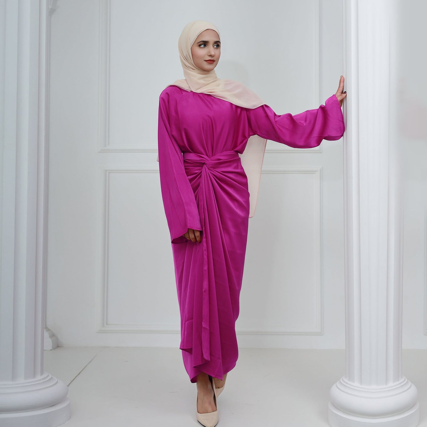 LUMAYA LUMAYA1010 2PCS Set Fashion Top and Skirt