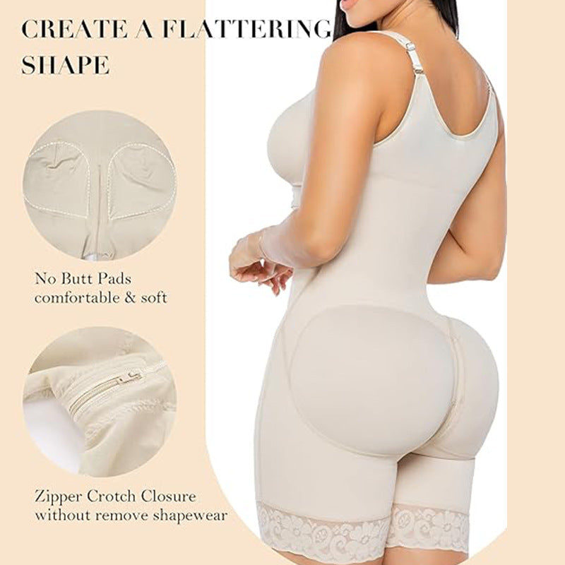LUMAYA6674 One-piece zippered sLUMAYApewear (with integrated bra)
