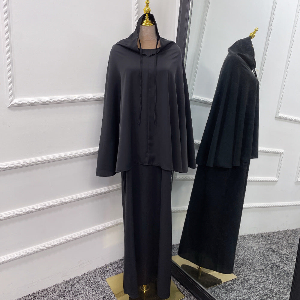 LUMAYA LUMAYA1082 Solid Color Elegant Two-piece Suit