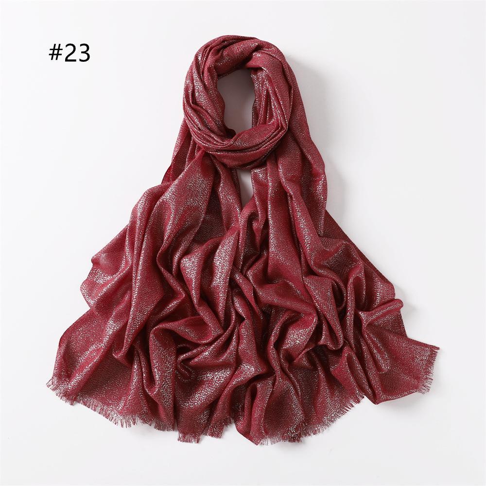 LUMAYA LM1143 Solid Color Cotton Women's Headband