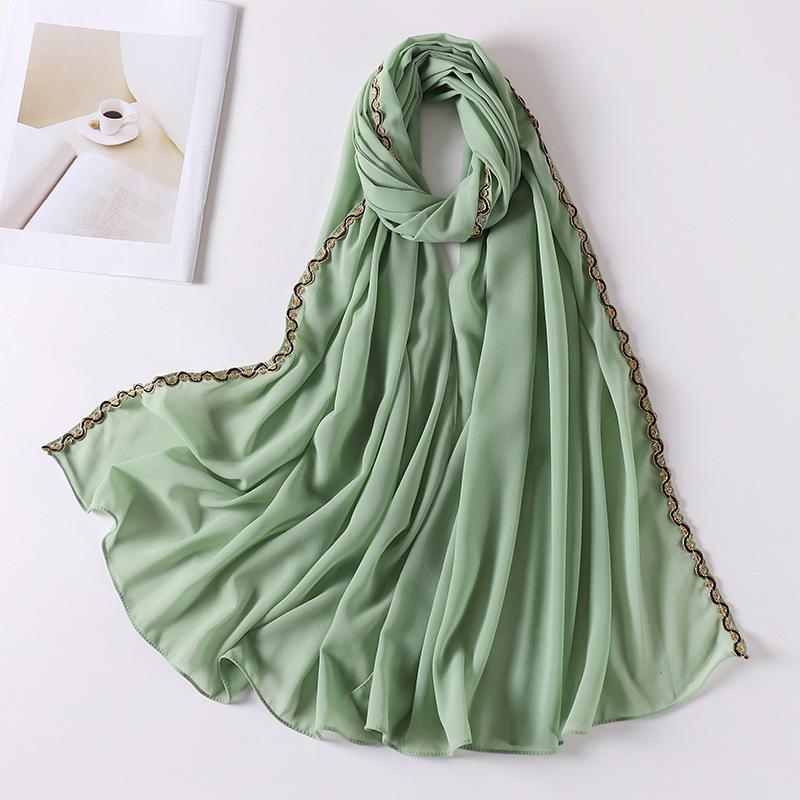 LUMAYA LM1131 Pearl Chiffon Lace CLMin Headband