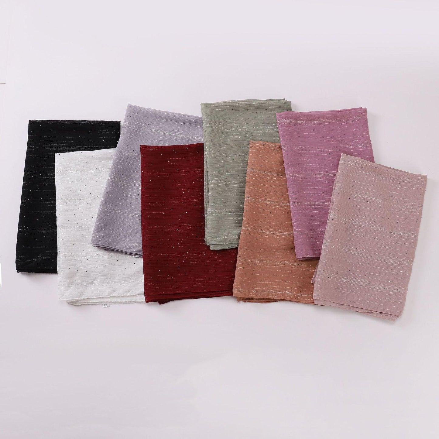 LUMAYA LM1114 All Over The Sky Hot Drilling Long Scarf Hijab