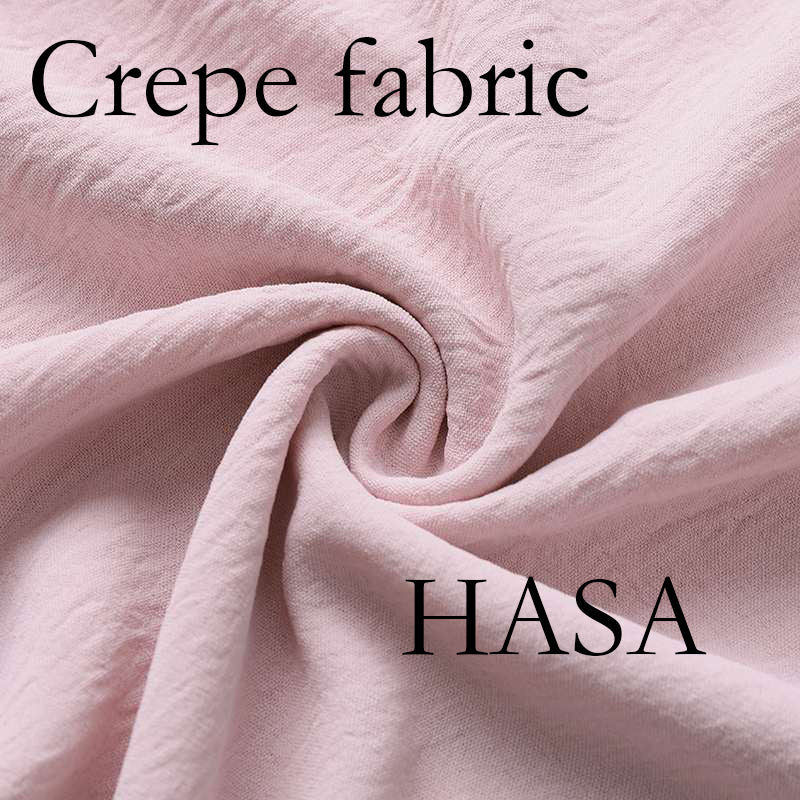 HAYA0628 HAYA  Crepe women's two-piece suit
