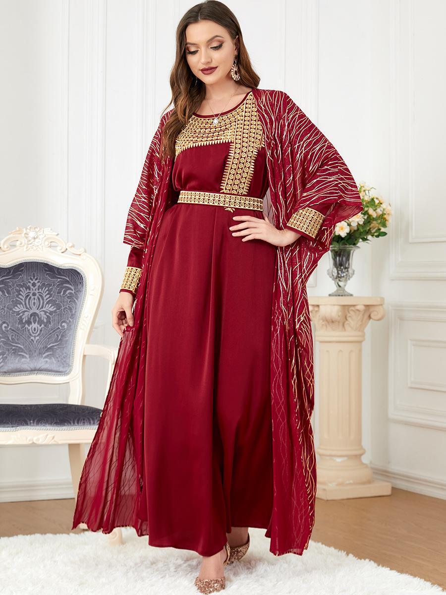 LUMAYA LUMAYA1059 2pcs Inner Dress  with Cardigan