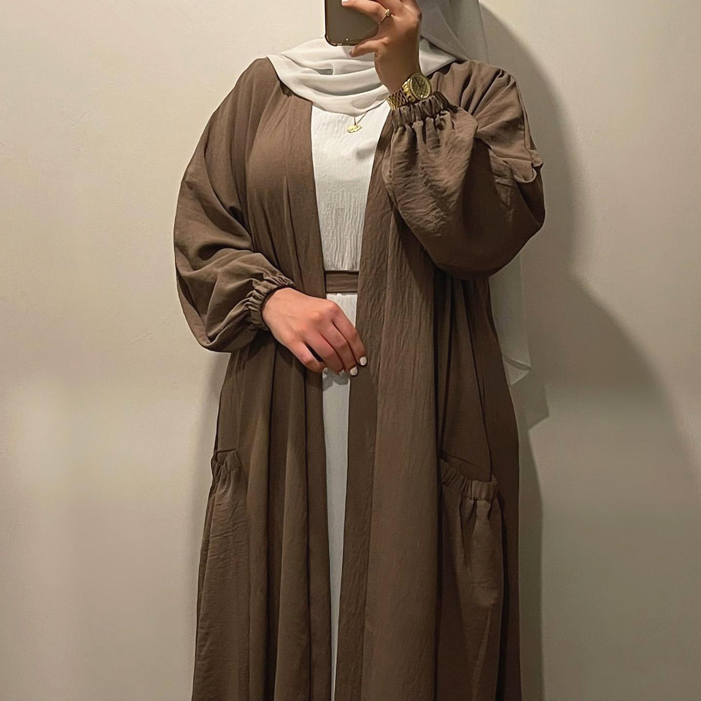 LUMAYA LUMAYA1014 Elegant Coat Long Skirt