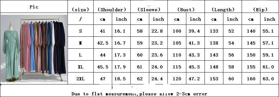 LUMAYA LM1176 2pcs Set Front Zipper and Pocket Abaya with Khimar