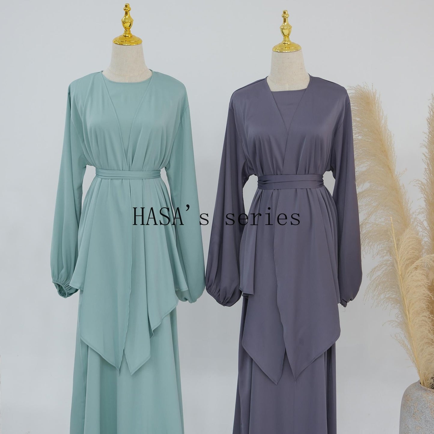 LUMAYA4845 Simple, Solid-color, Loose-fitting Two-piece Set, A Comfortable and Coordinated Outfit.