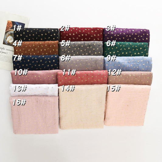 HAYA HA1140 Solid Cotton Hemp Cherry Headband