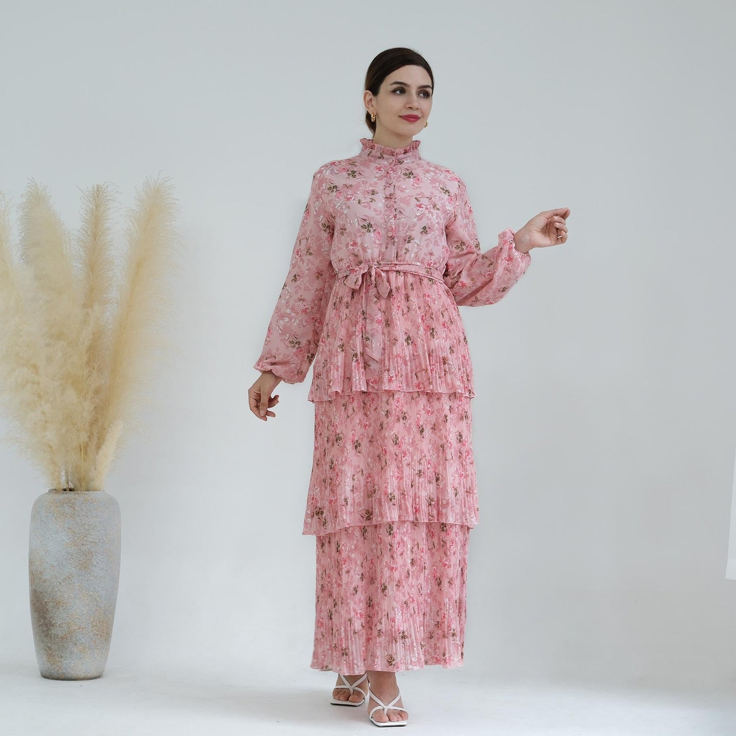 LUMAYA LUMAYA1007 Pure Beauty Printed Dress