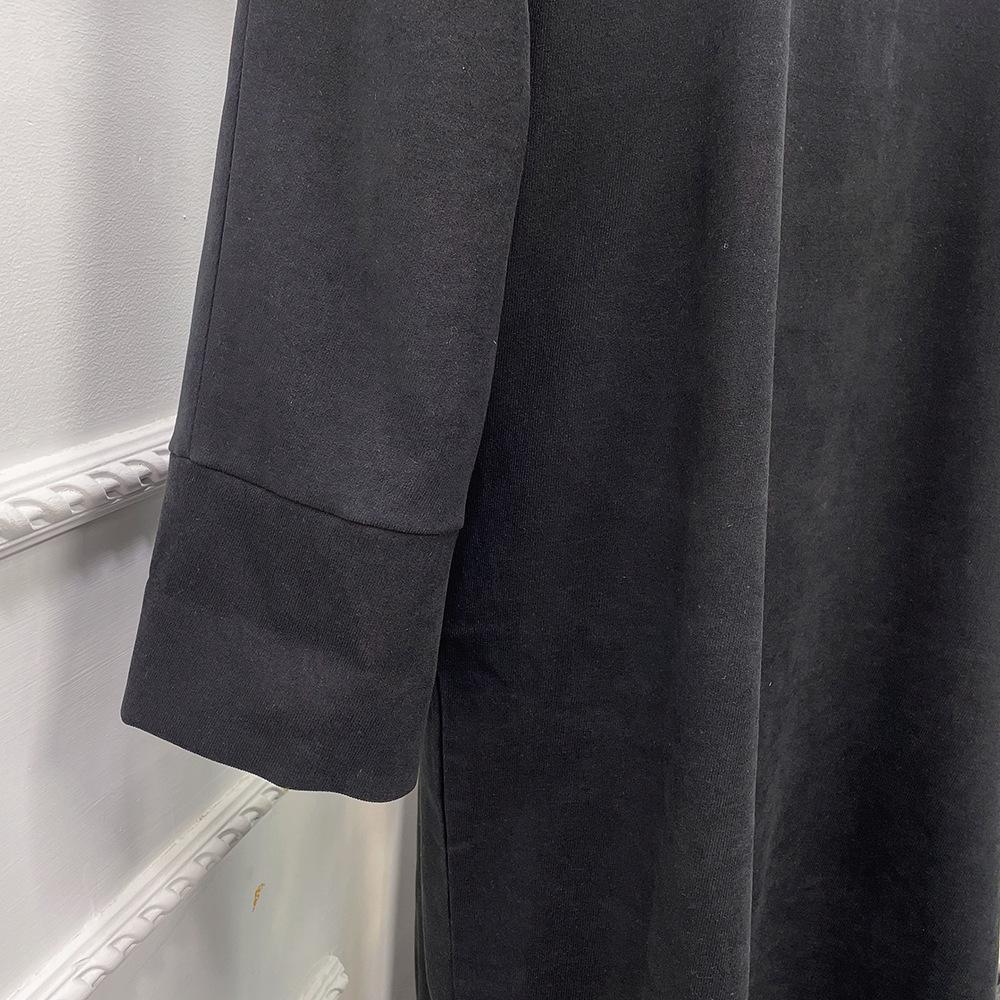 LUMAYA LUMAYA1011 Solid Color Tunic Dress