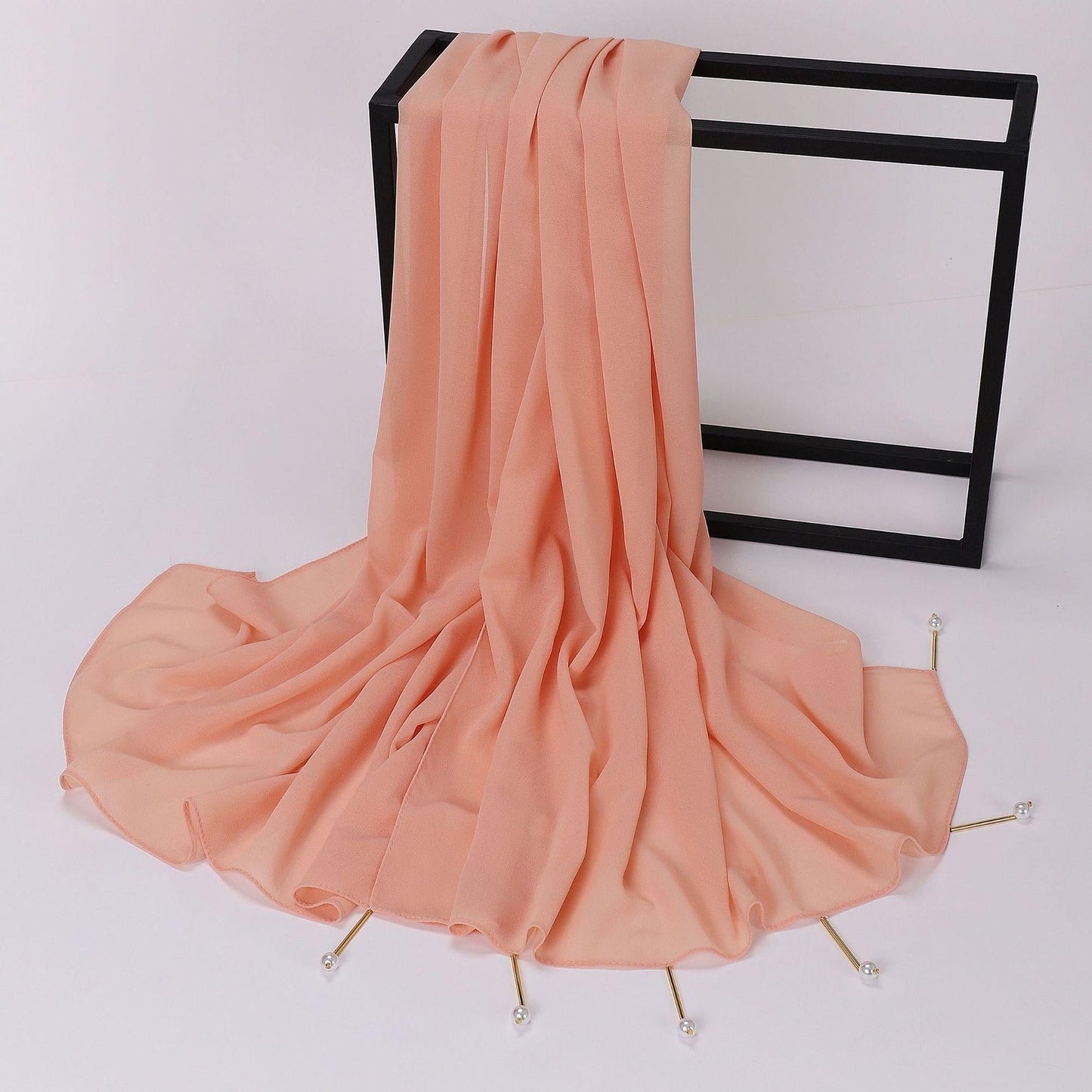 LUMAYA LM1113 Chiffon Headscarf Muslim Hijab