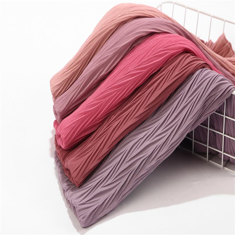 LUMAYA LM1137 Pearl Chiffon Baotou Scarf
