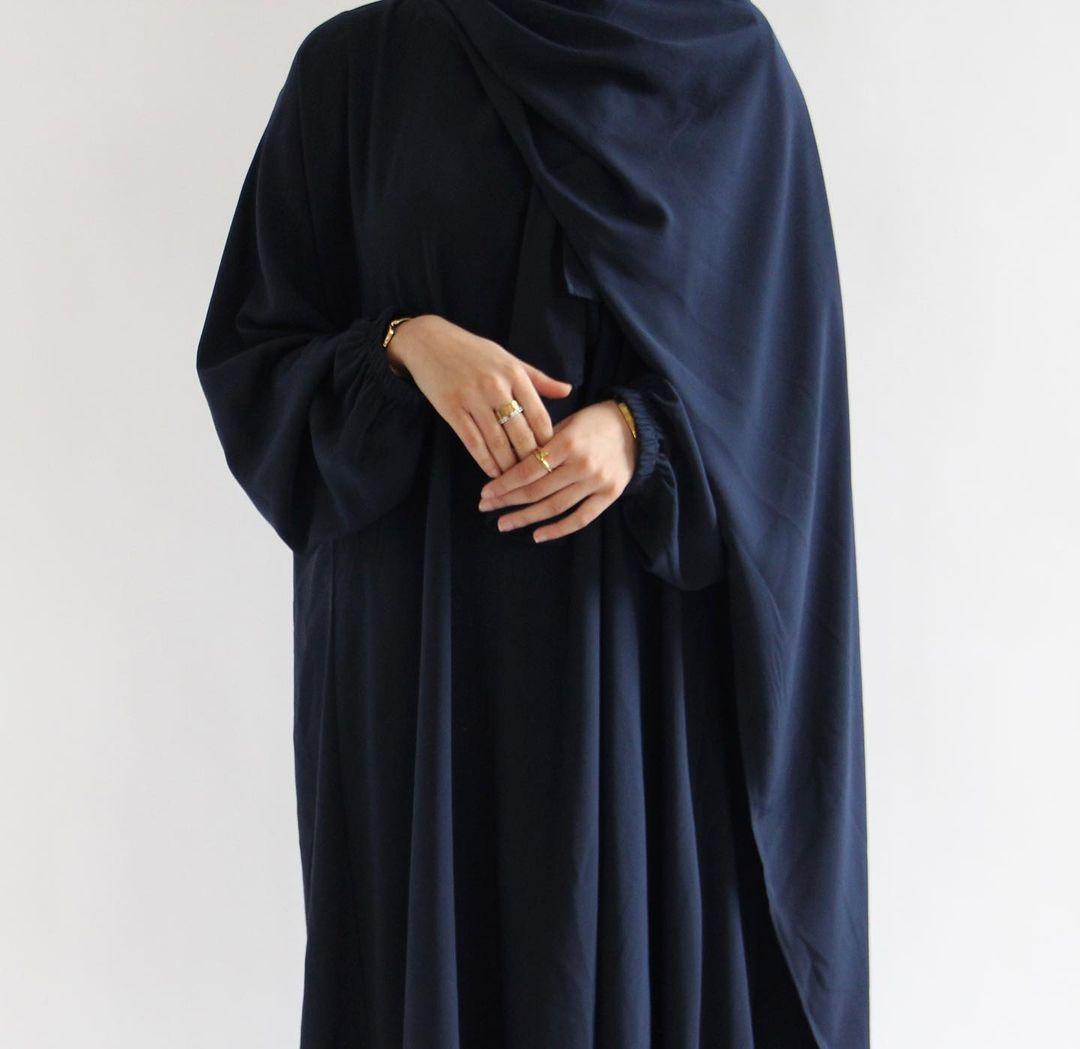 New Middle East Dubai Turkish Robe Dress with Hijab hoody abaya