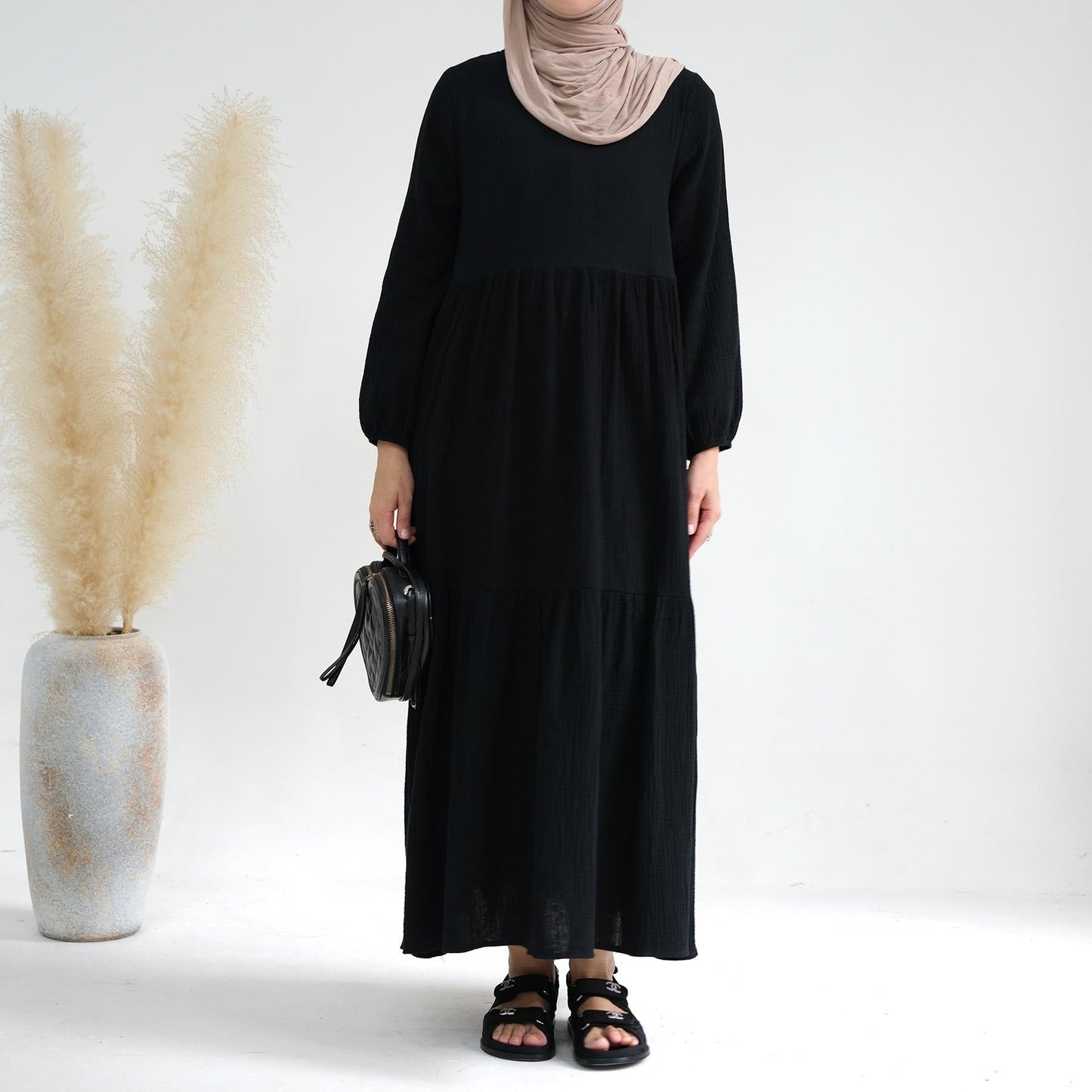 LUMAYA LUMAYA0703 Autumn/Winter Daily Dress
