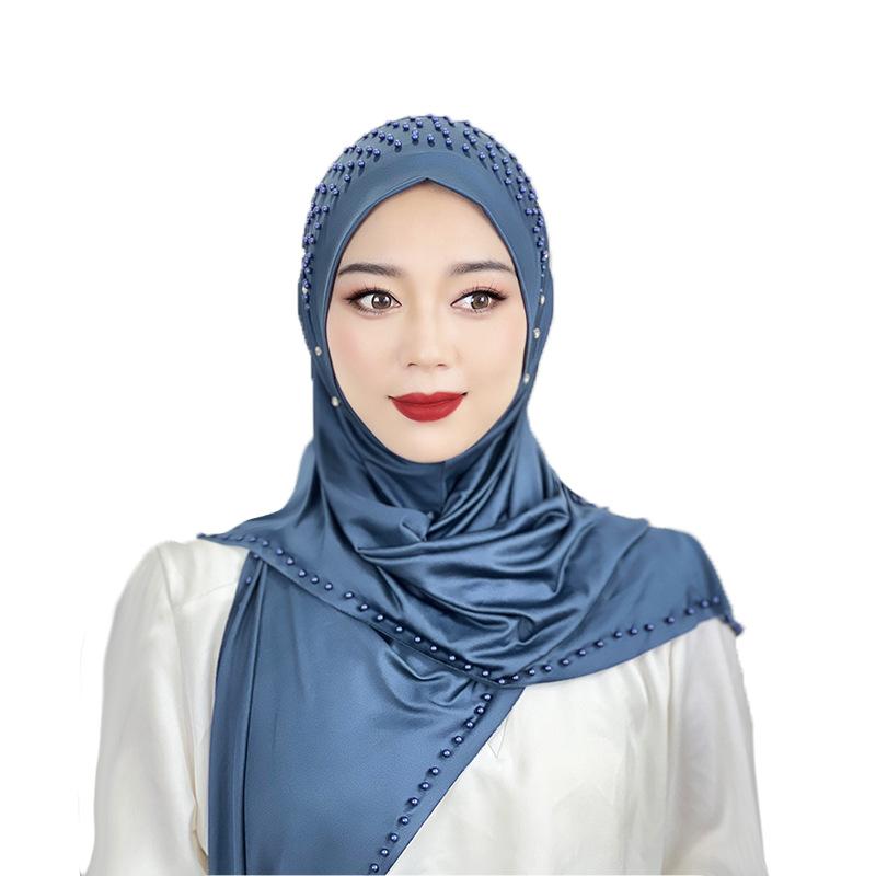 LUMAYA LM1109 SLMwl Ladies Solid Color Scarf
