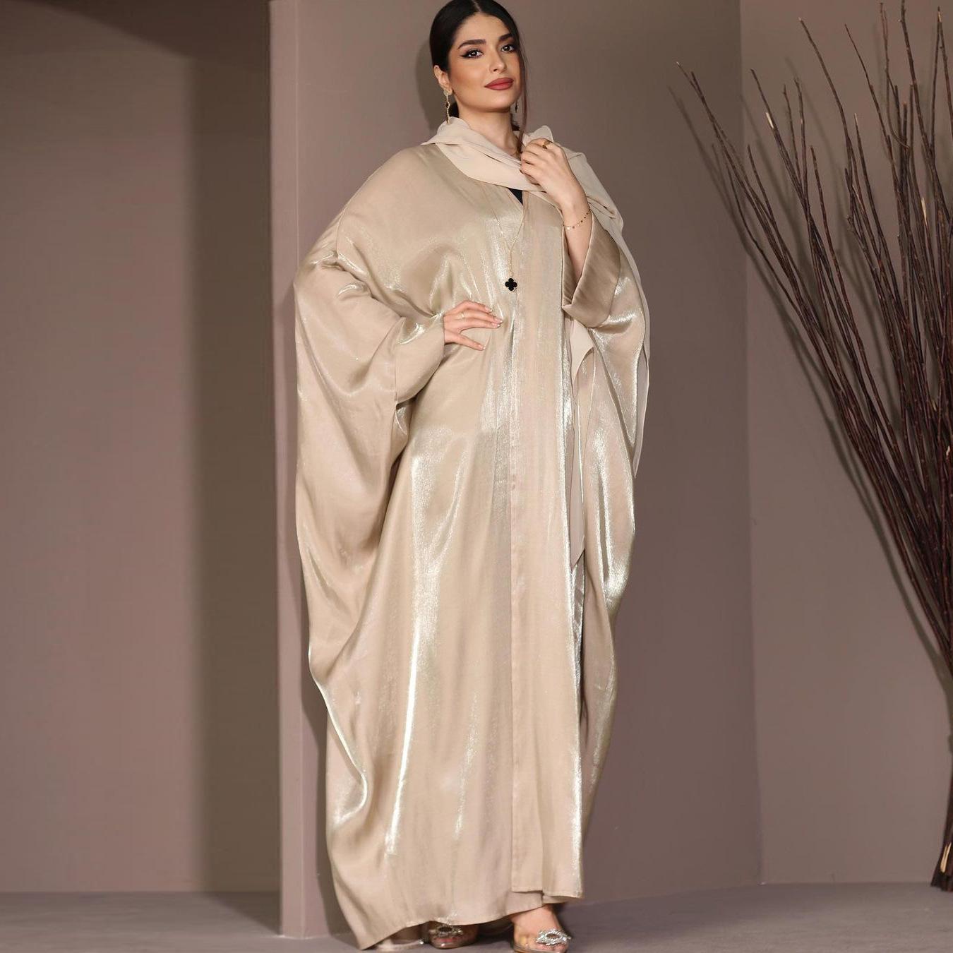 LUMAYA LUMAYA0725 Bat-sleeved Robe Women's Abaya