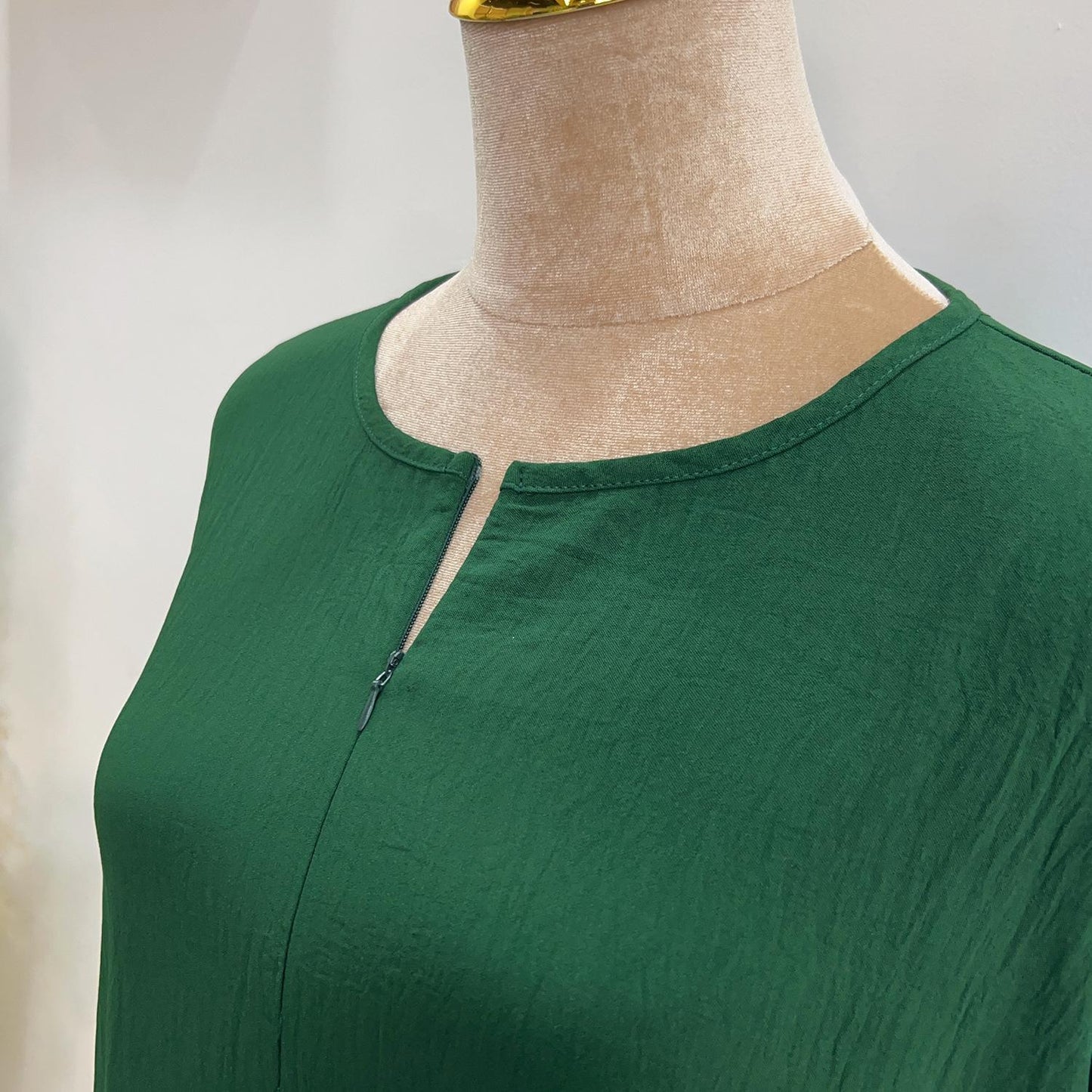 LUMAYA LUMAYA1003 Solid Bat Dress