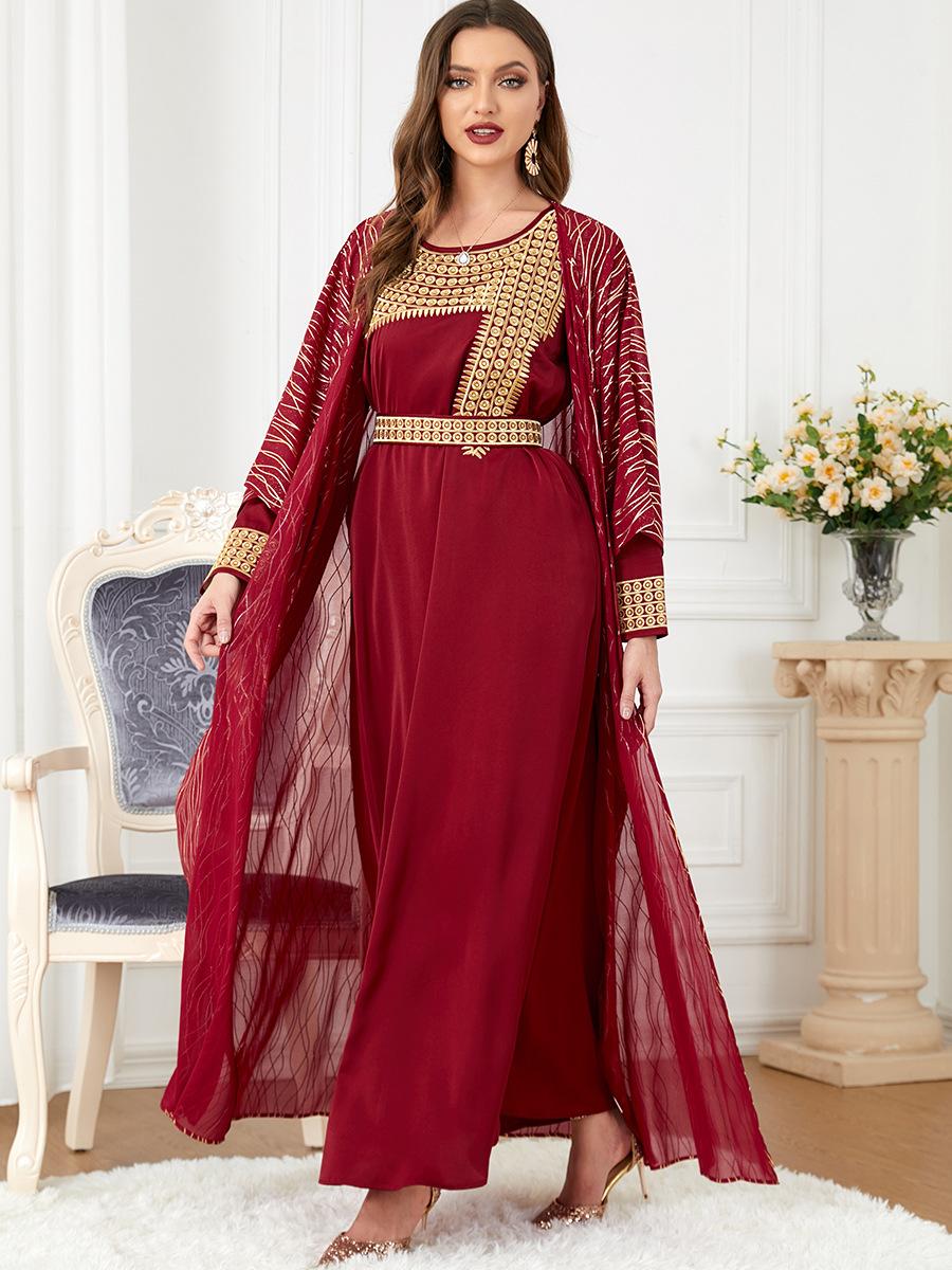 LUMAYA LUMAYA1059 2pcs Inner Dress  with Cardigan