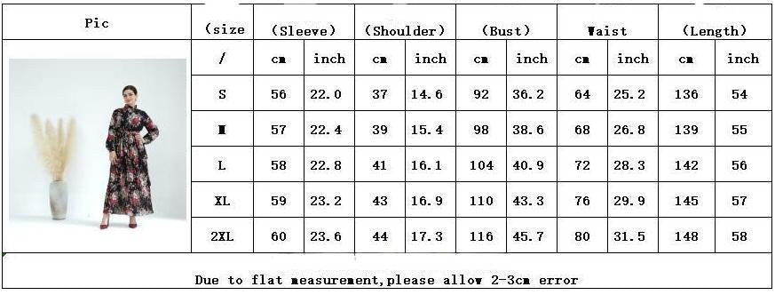 LUMAYA LUMAYA1008 Pure Beauty Printed Dress
