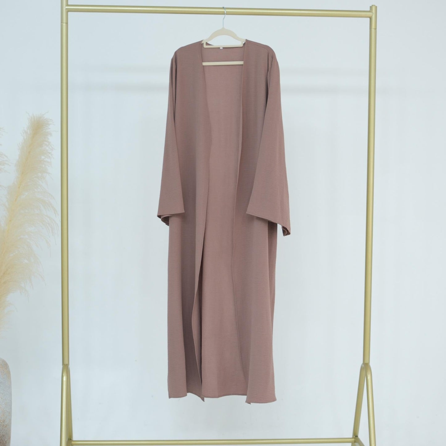 LM5107 Classic Solid Color Three-piece Suit - Loose Long Design Combination
