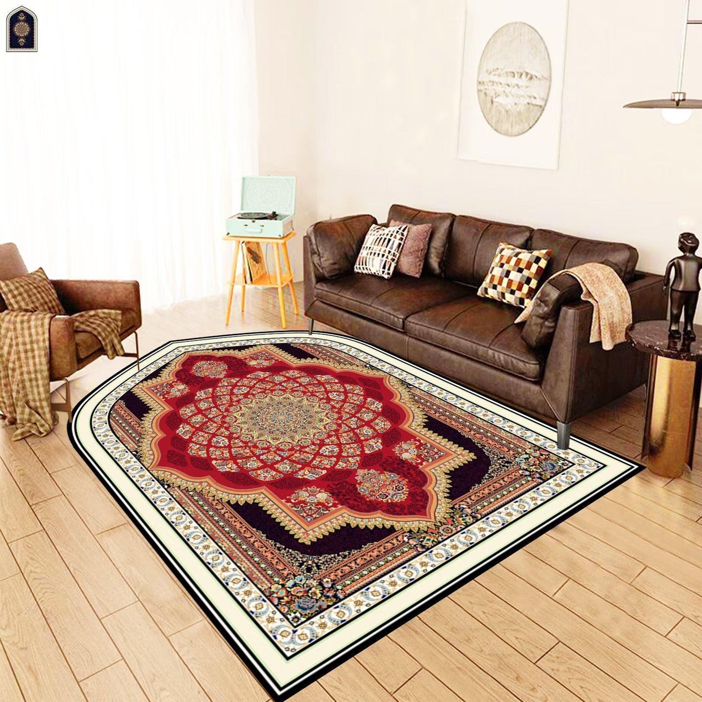 LUMAYA LM1158 Worship Carpet Kneeling Mat Worship Carpet Prayer Floor Mat