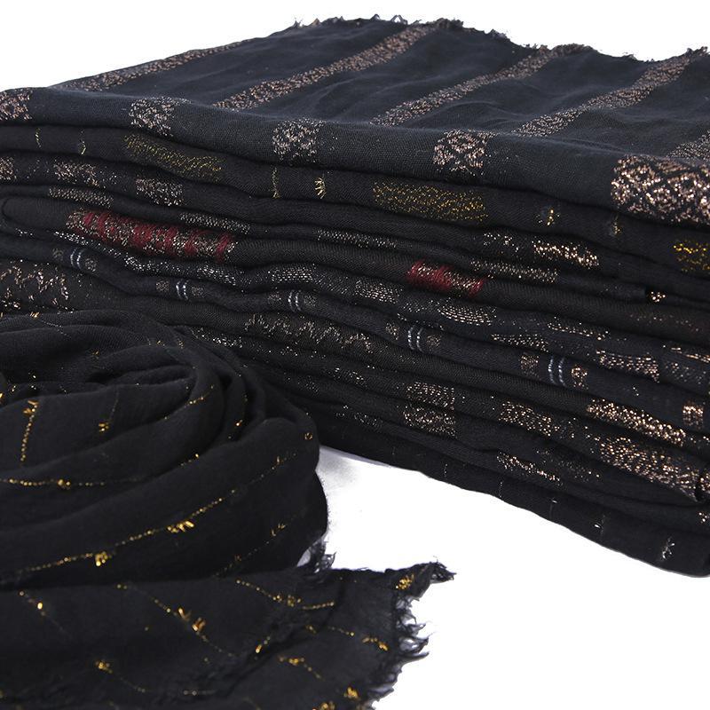 LUMAYA LM1142 Soft Solid Color Ladies Headscarf