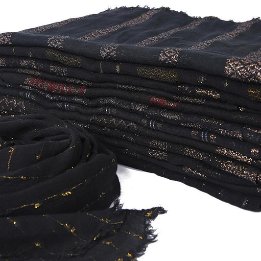 HAYA HA1142 Soft Solid Color Ladies Headscarf
