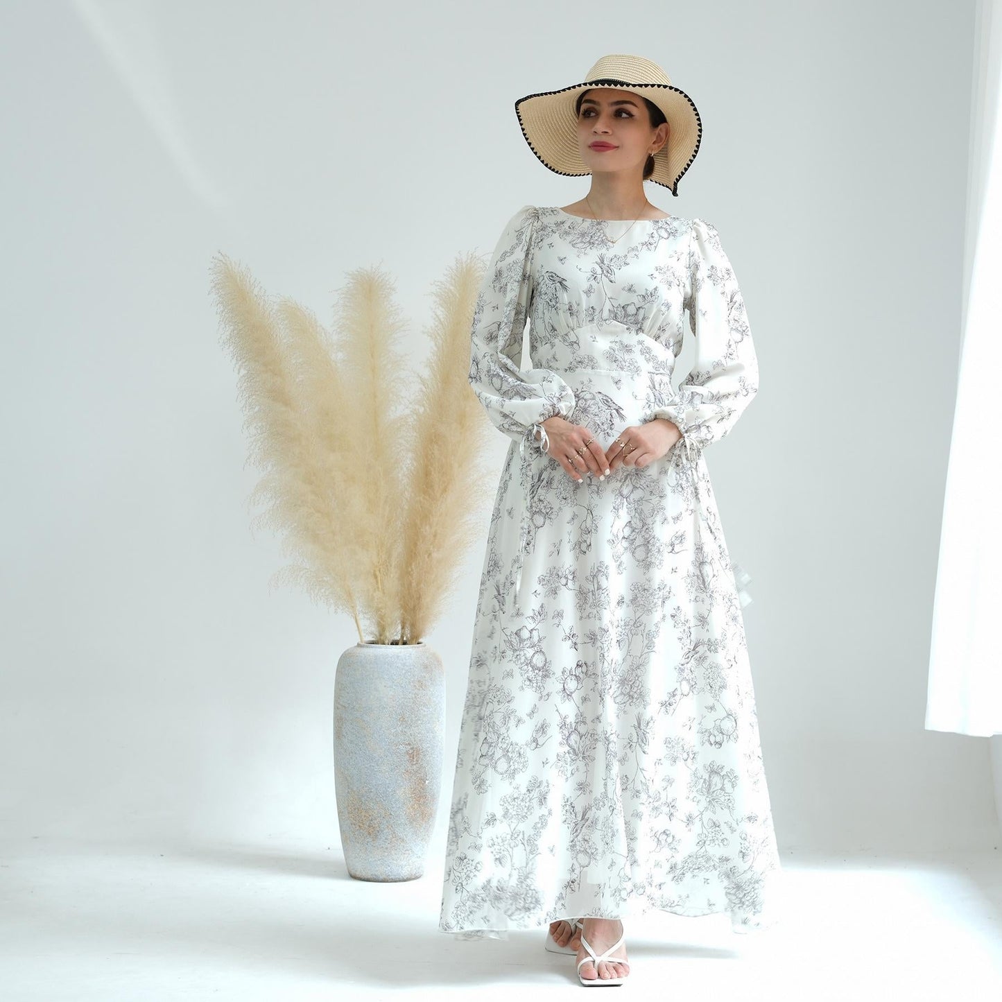 LUMAYA LUMAYA1017 Printed Dress