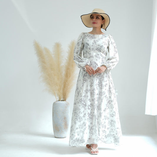 LUMAYA LUMAYA1017 Printed Dress