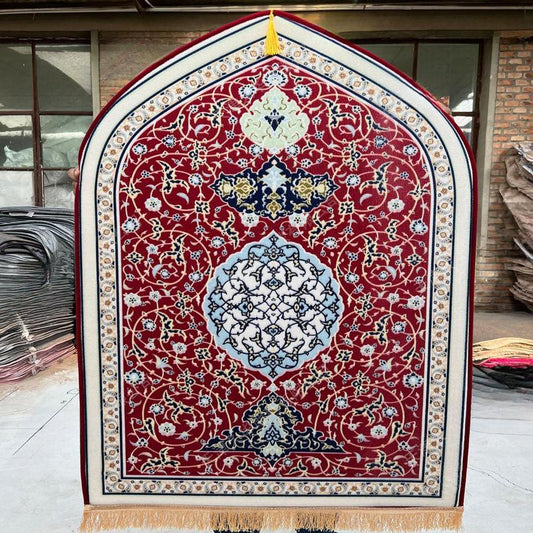 LUMAYA LM1163 Thickened Printed Prayer Blanket, Worship Mat, Prayer Mat
