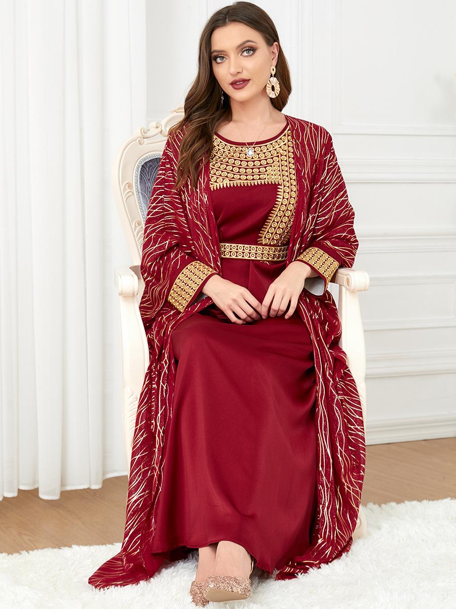 LUMAYA LUMAYA1059 2pcs Inner Dress  with Cardigan
