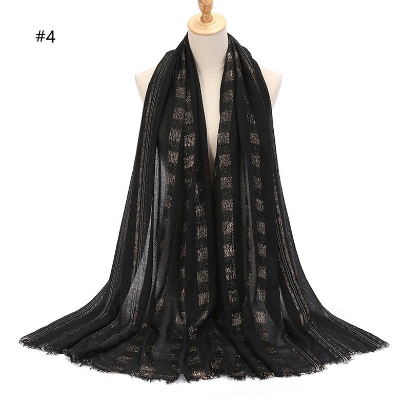 LUMAYA LM1142 Soft Solid Color Ladies Headscarf