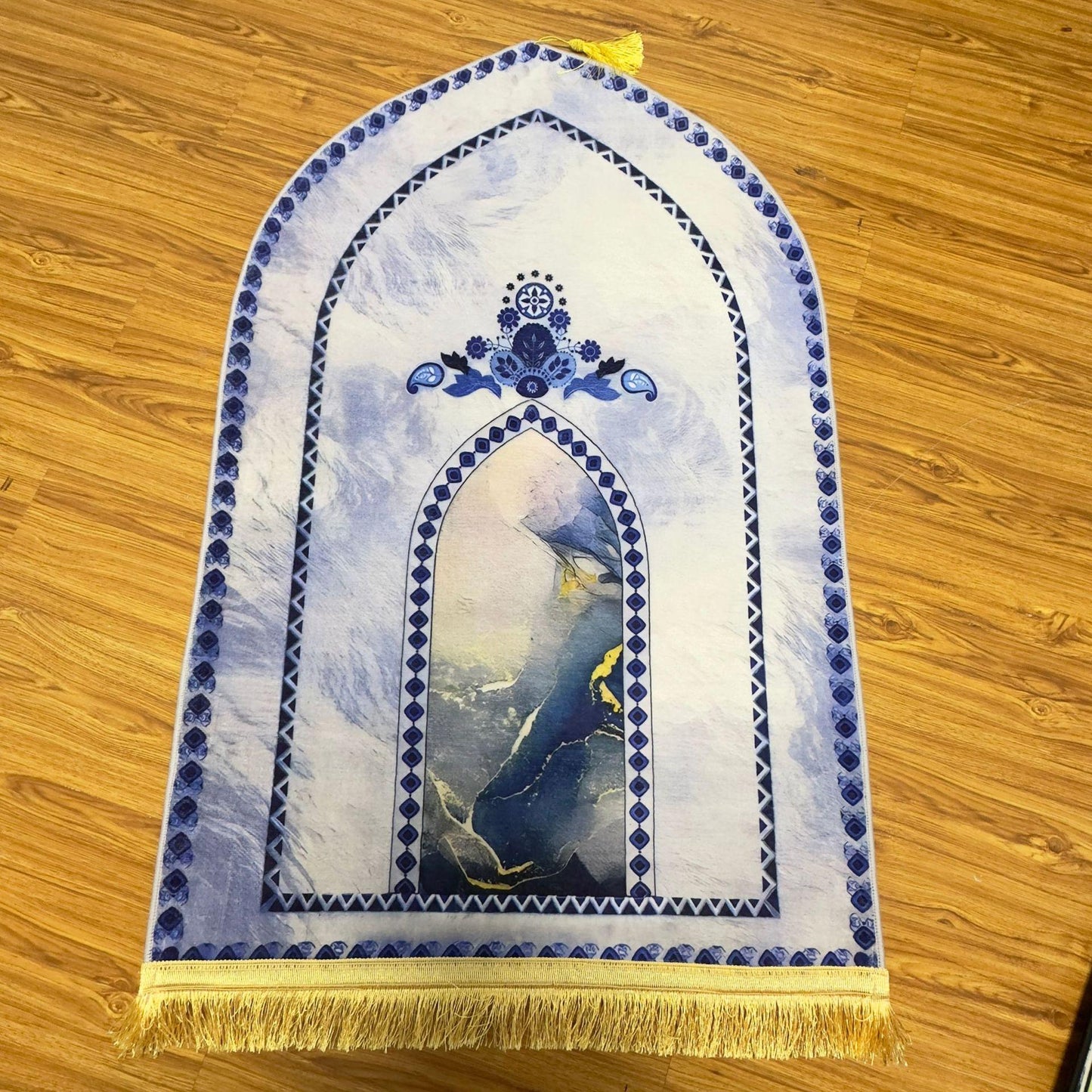 LUMAYA LM1154 Flannel Prayer Blanket