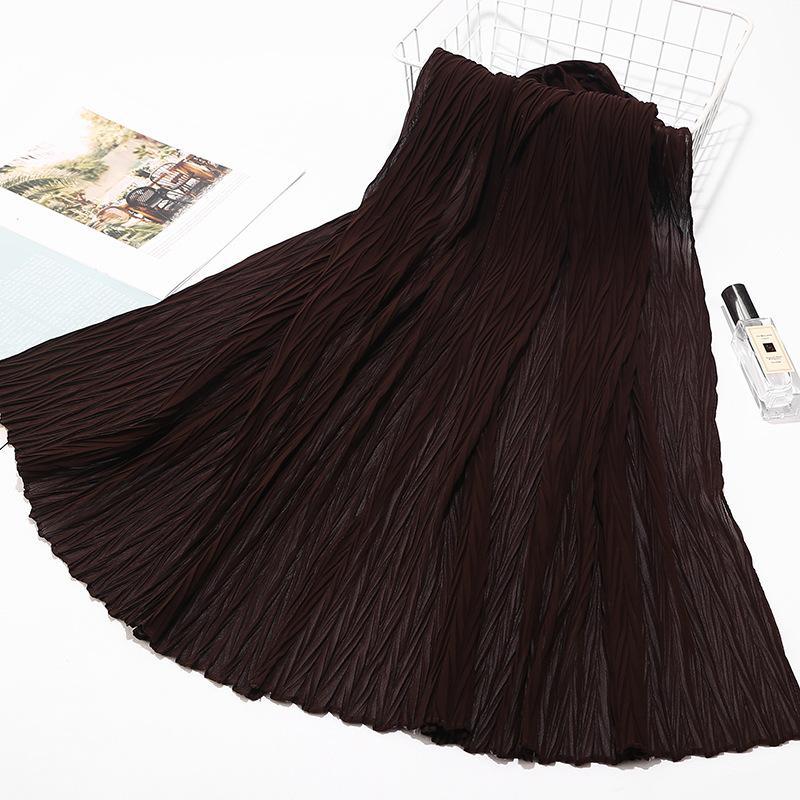 LUMAYA LM1137 Pearl Chiffon Baotou Scarf