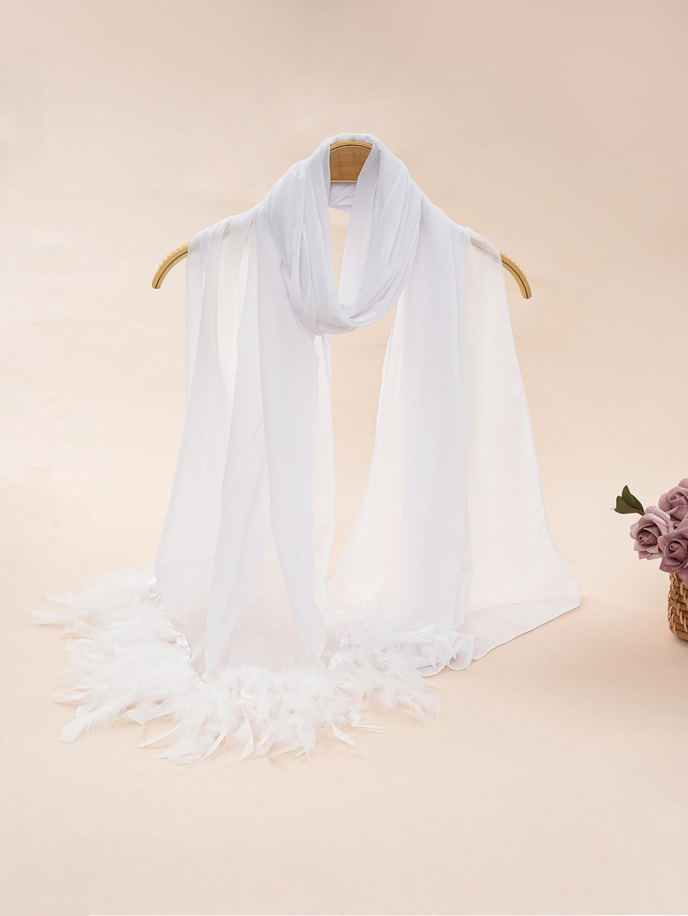 LUMAYA LM1146 Pure Color Chiffon BreatLMble Headscarf