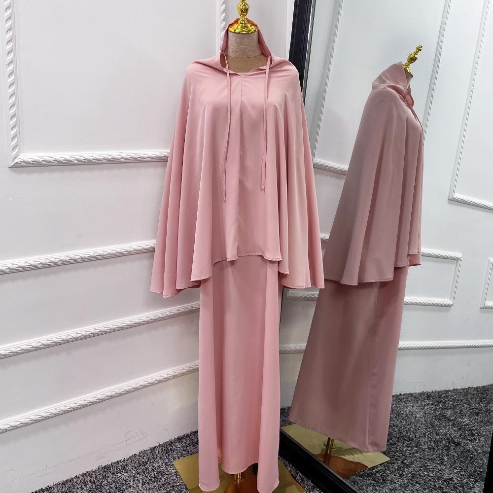 LUMAYA LUMAYA1082 Solid Color Elegant Two-piece Suit