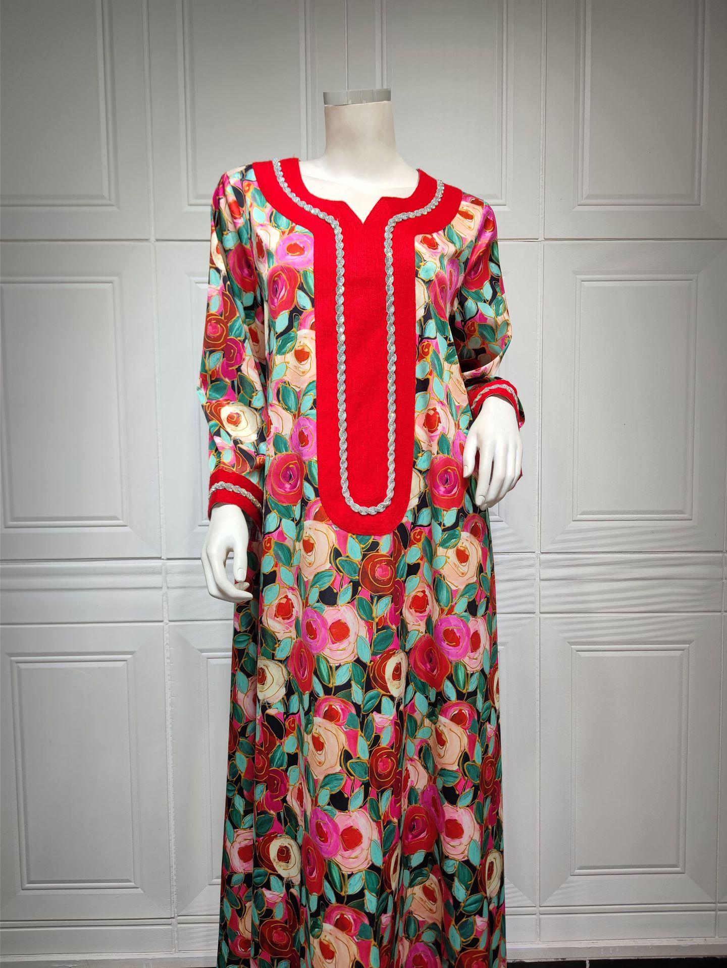 LUMAYA LUMAYA1073 Fashionable Embroidered Dress