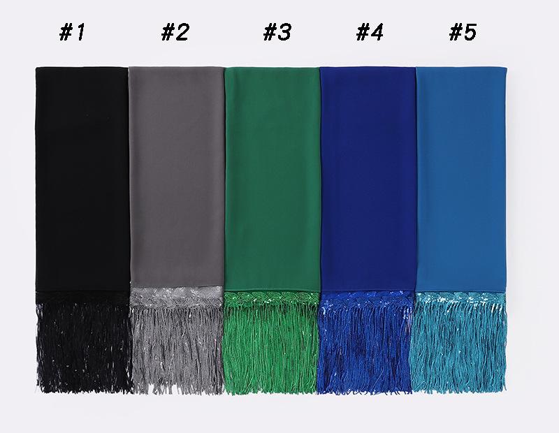 LUMAYA LM1139 Pearl Chiffon Scarf