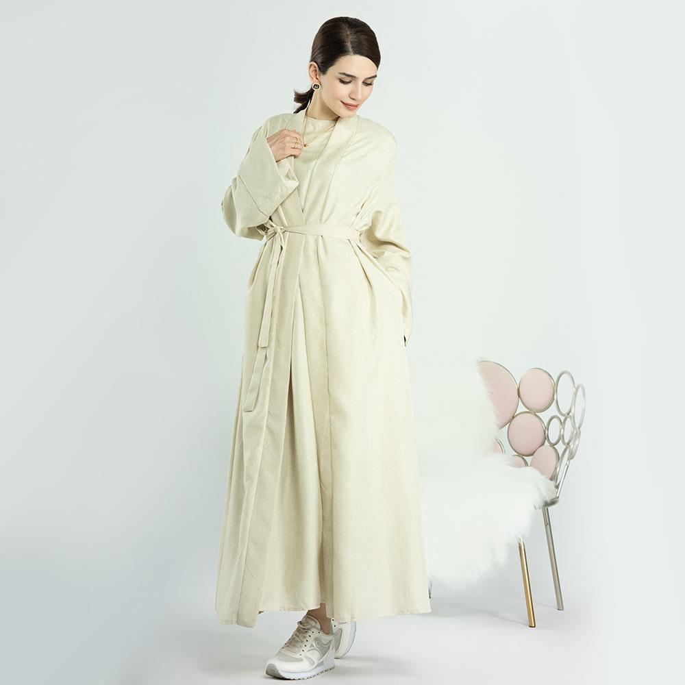 LUMAYA LUMAYA0710 2pcs Set Cardigan+Inner Dress