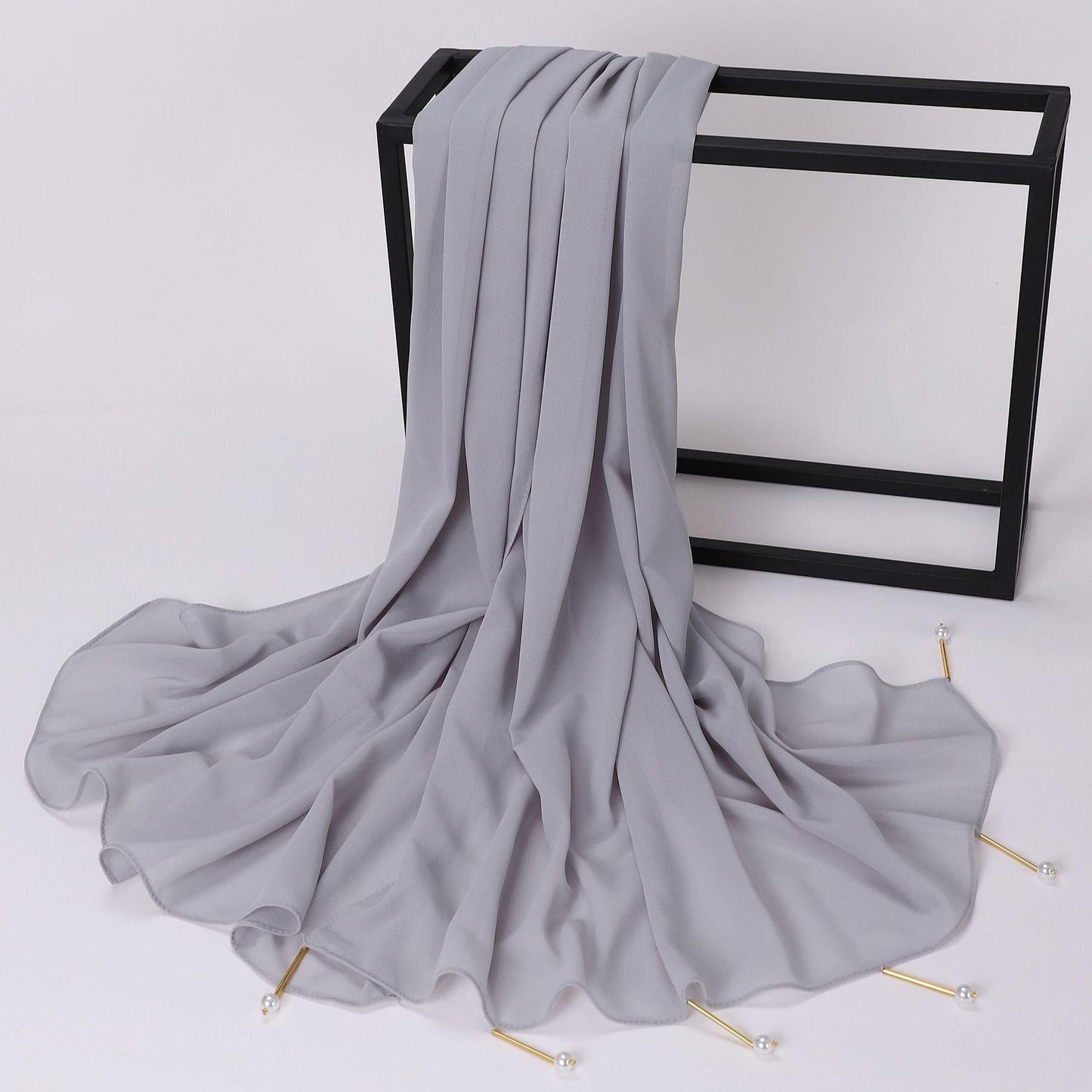 LUMAYA LM1113 Chiffon Headscarf Muslim Hijab