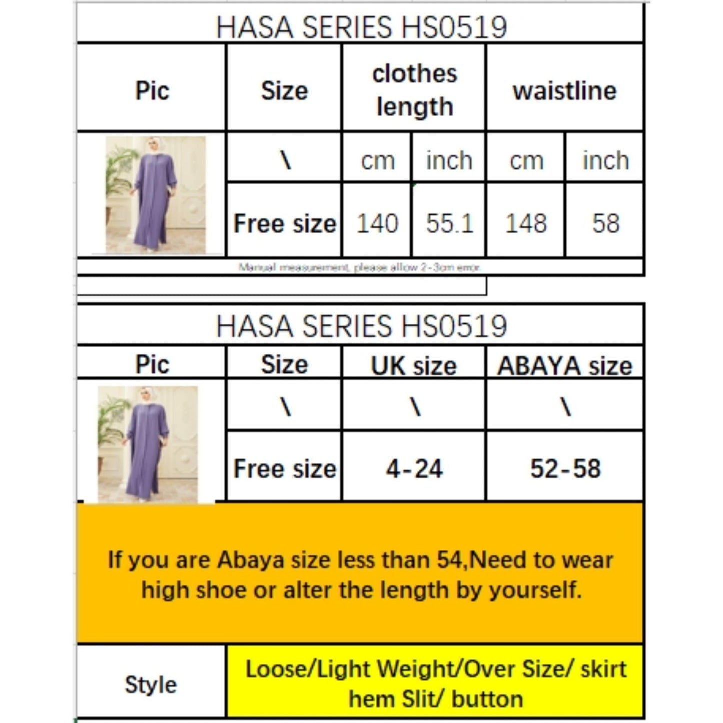 LUMAYA LUMAYA0519 Bat Sleeves Long Robe