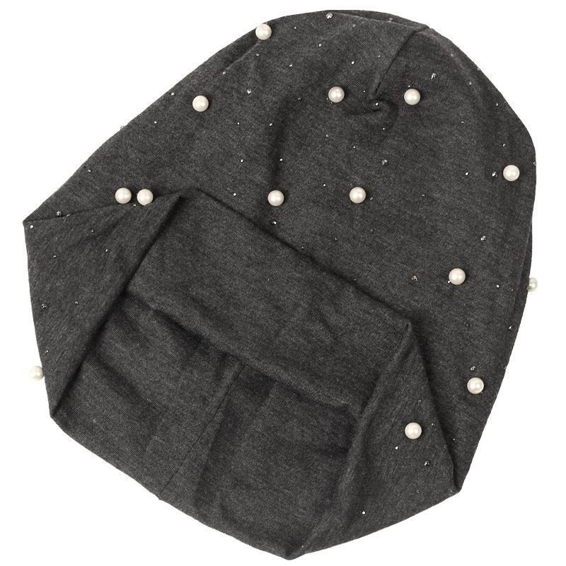 LUMAYA LM1092 Pearl Hot Diamond Pullover Cap