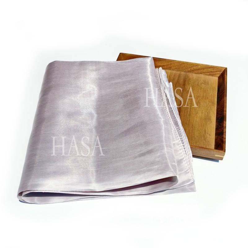 LUMAYA6479 A Simple Silk Scarf with A Mellow Color and A Light and Drapey Design