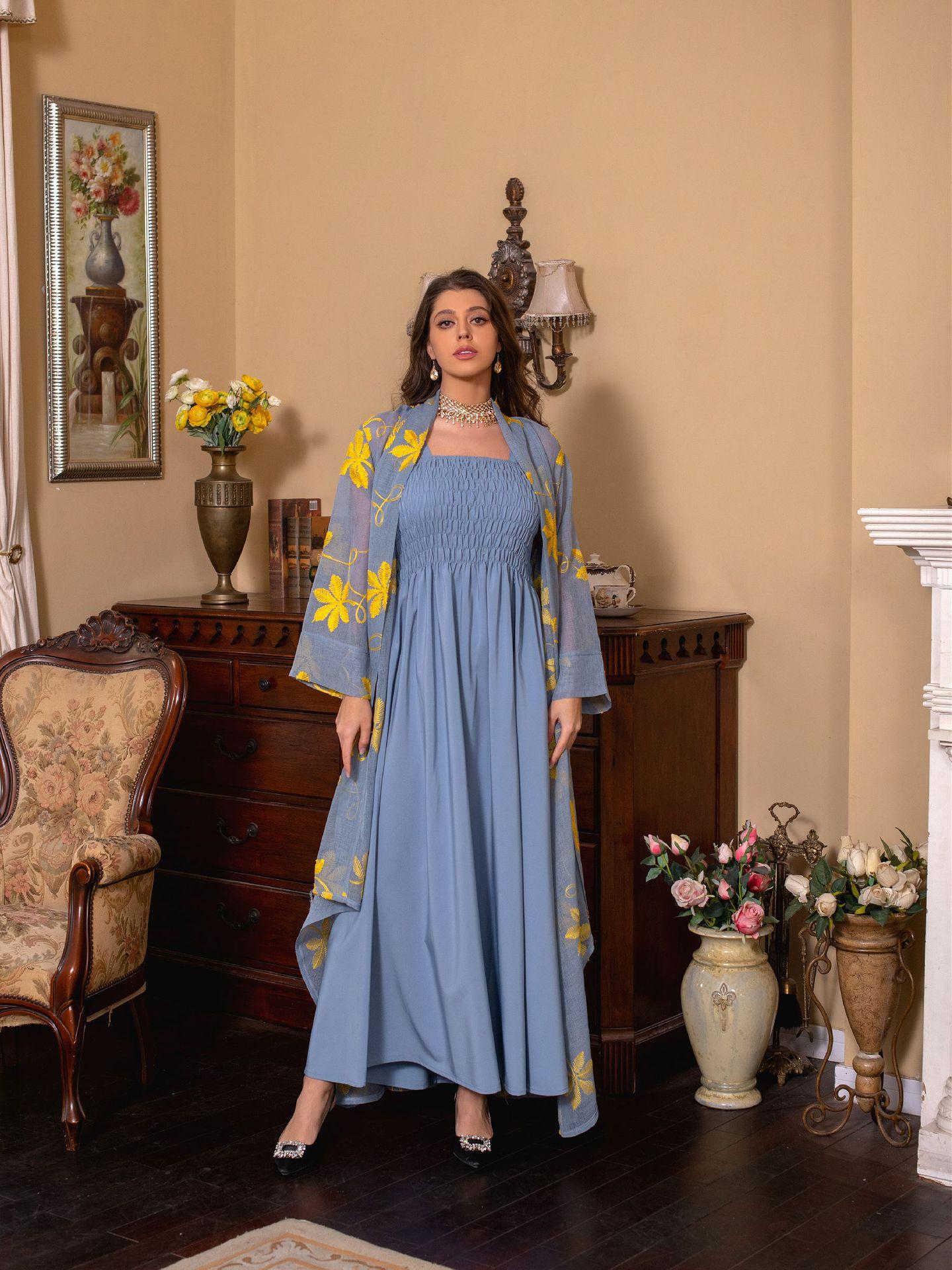 LUMAYA LUMAYA1076 2pcs Inner Dress  with Cardigan
