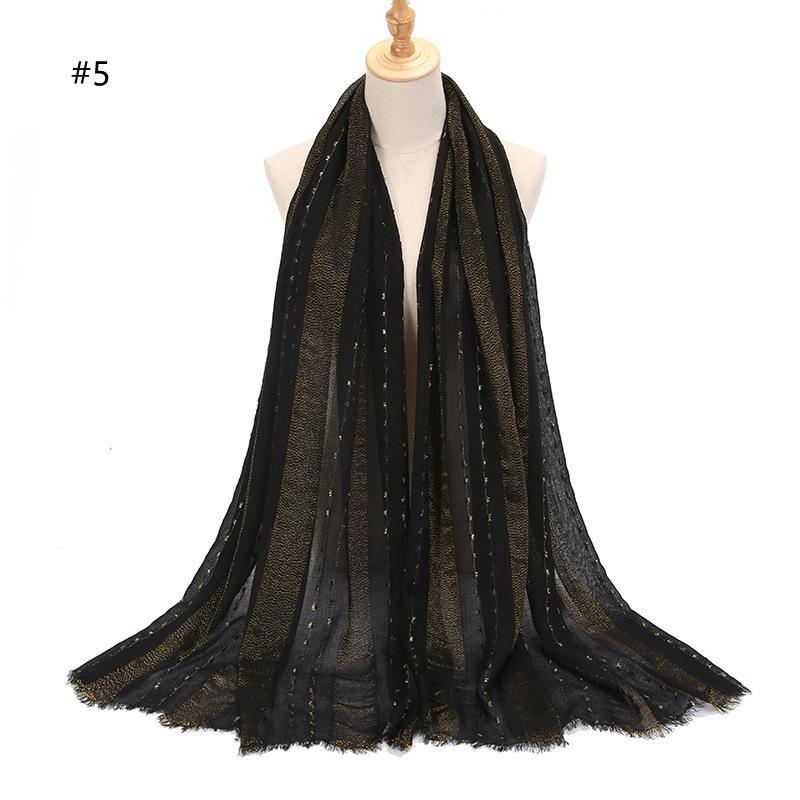 LUMAYA LM1142 Soft Solid Color Ladies Headscarf